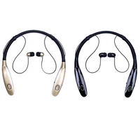 bluetooth headphones 14hr working time truck driver bluetooth headset wireless magnetic neckband earphones noise cancelling e