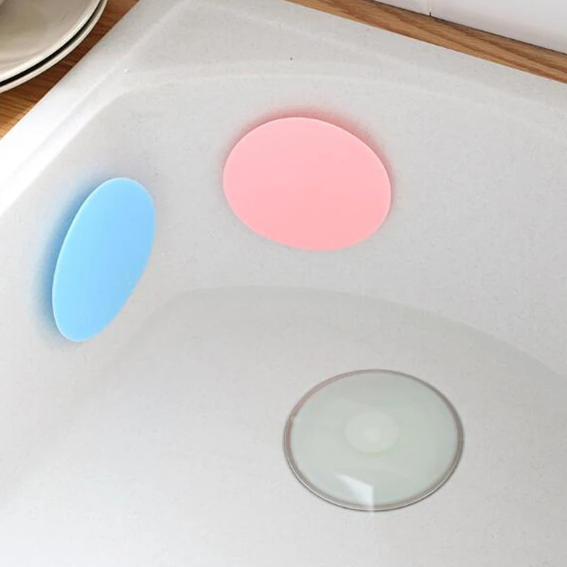 Круглый ПВХ фильтр для раковины воды трап пола ловушка волос ванна пробка ванной