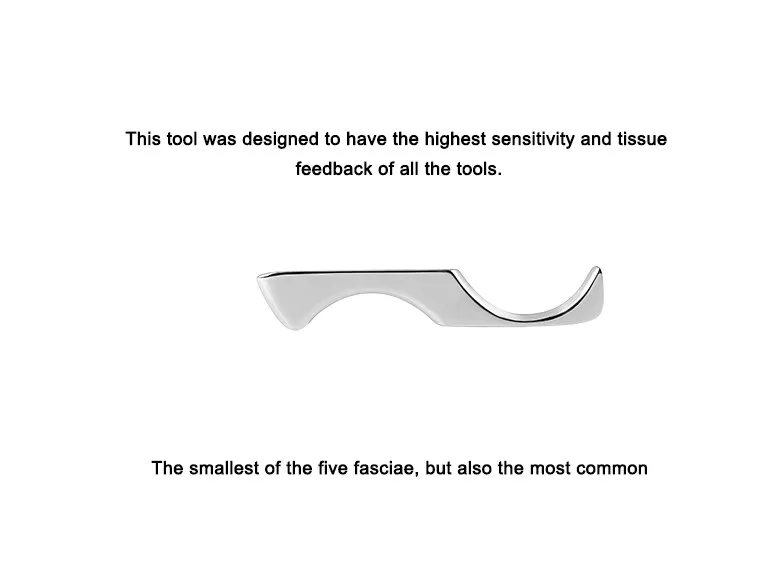 Medical Fitness Stainless Steel Scraper Physical Therapy Fascia Knife Loose Muscle Meridian Massager