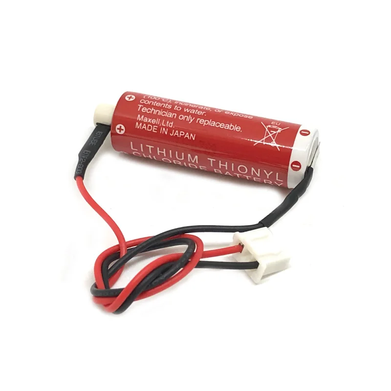 5 шт./лот новая Оригинальная версия MAXELL AA 14500 ER6C 3 6 V 1800mah литиевая тионилхлоридная