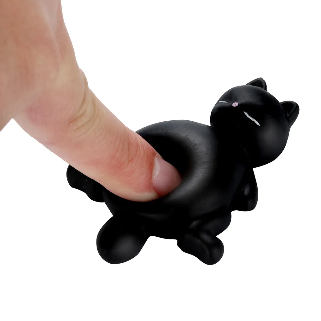 Squishyies Моти и рисунком ленивый кот выжать Исцеление Веселые Kawaii Плюшевые игрушки