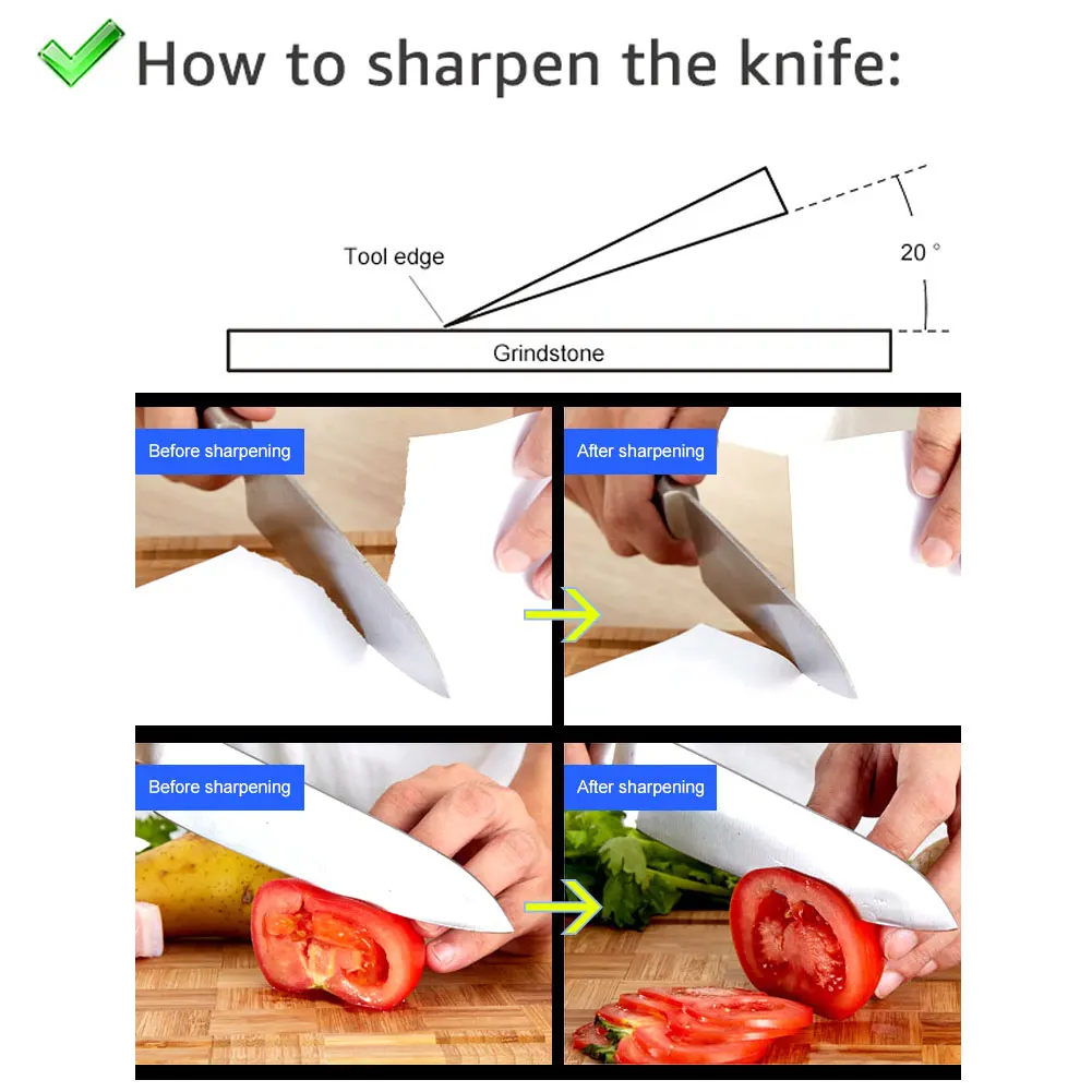 

Honeycomb Surface Knife Sharpening Diamond Sharpening Stone Kitchen Grinding Tool