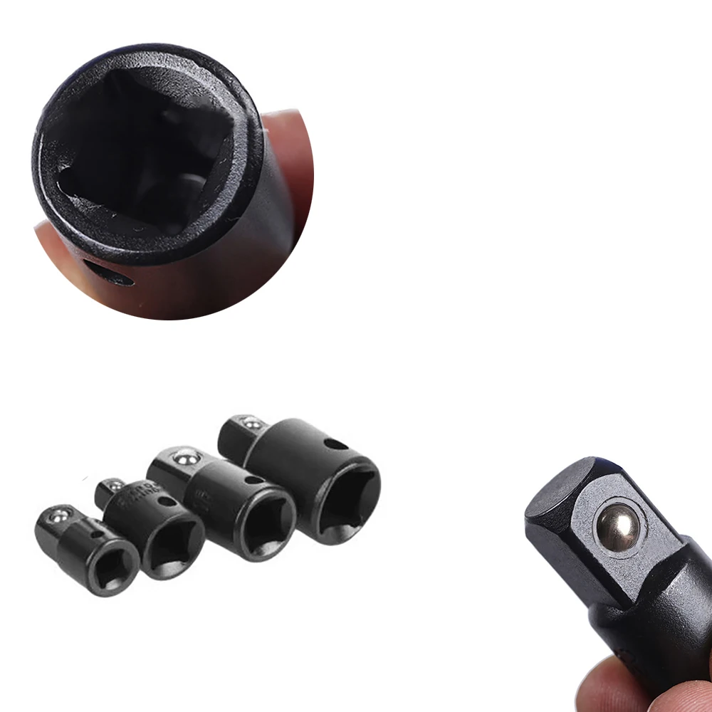 Набор гаечных ключей с храповым механизмом 4 шт. 1/4 3/8 1/2|Розетки| |