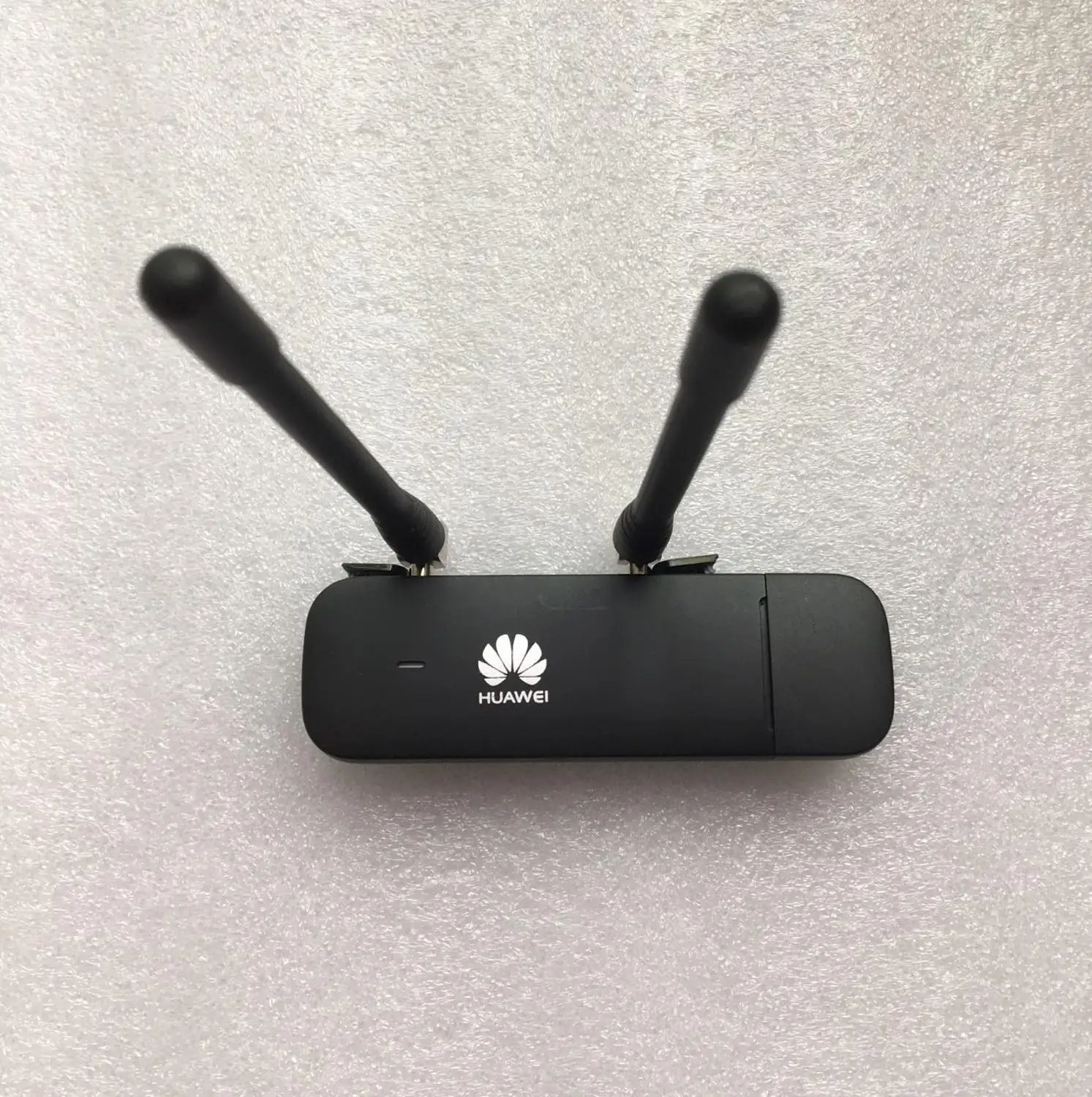 Разблокированный huawei E3372 E3372h-153 с антенной 4G LTE Dongle мобильный широкополосный USB модемы 4G модем LTE модем - Цвет: black with antennas