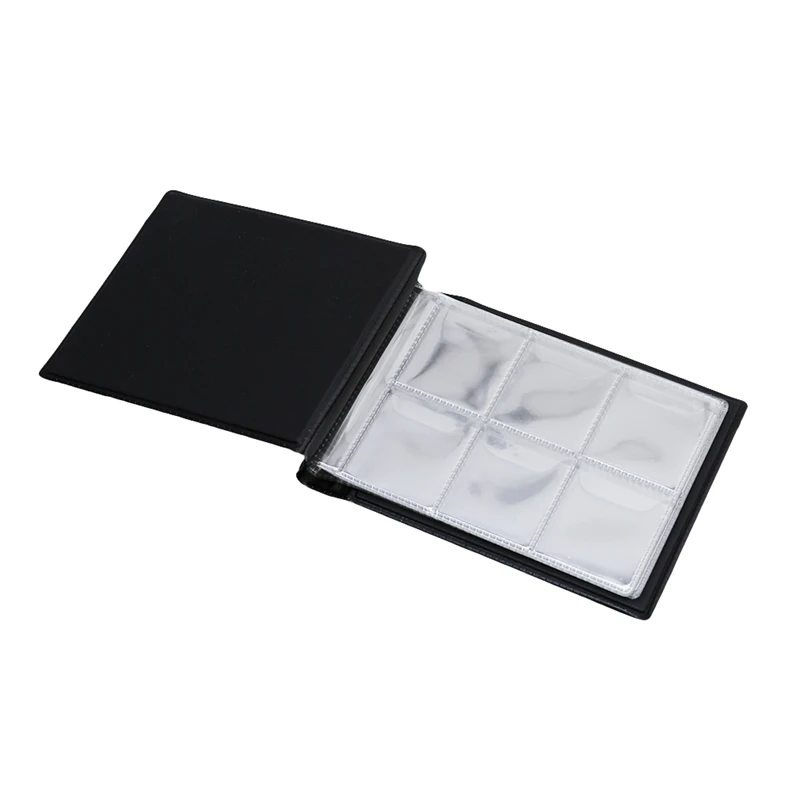 Альбом для монет с 60 карманами книга сбора Мини Пенни альбом хранения