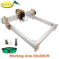 500400mm grbl 1 1f cnc laser engraver 40w wood engraving machine 12v 5a 2 axis laser cutting printing etched cautery cnc6550