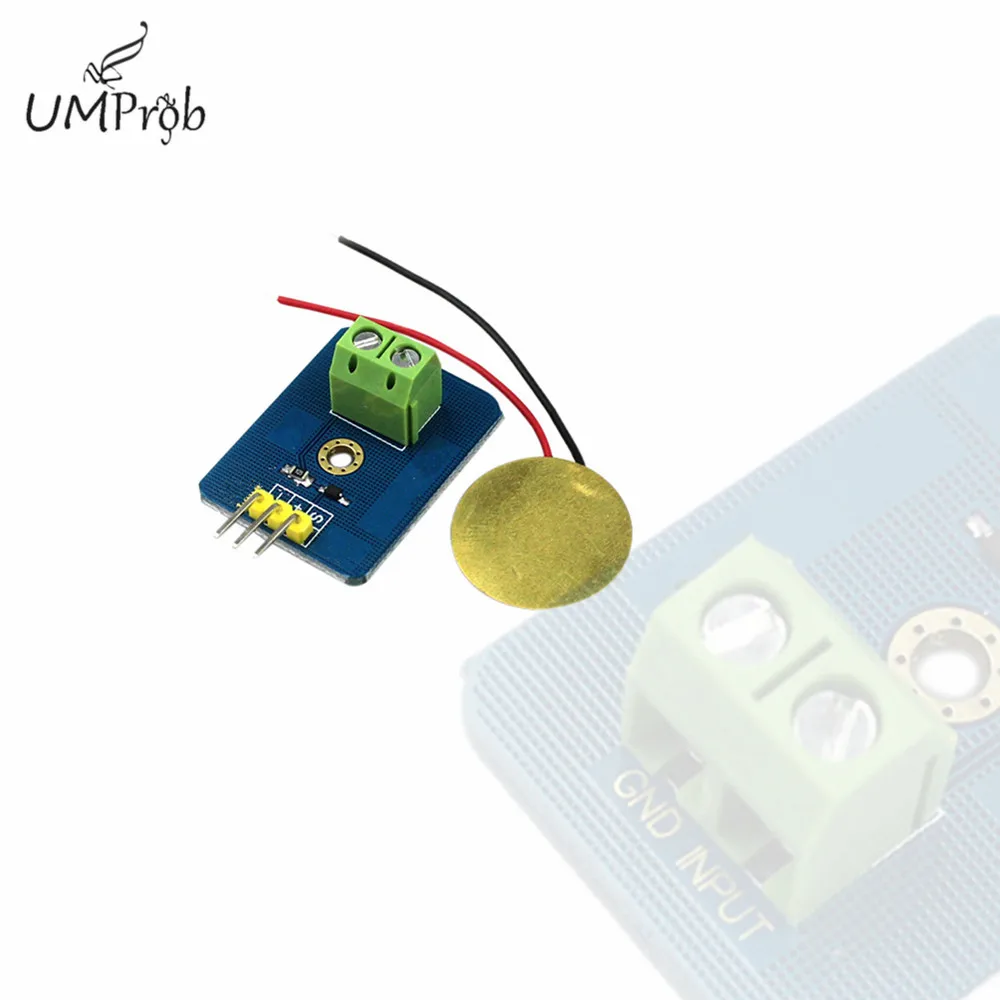 Барабан имитирует пьезоэлектрический керамический датчик вибрации для arduino DIY