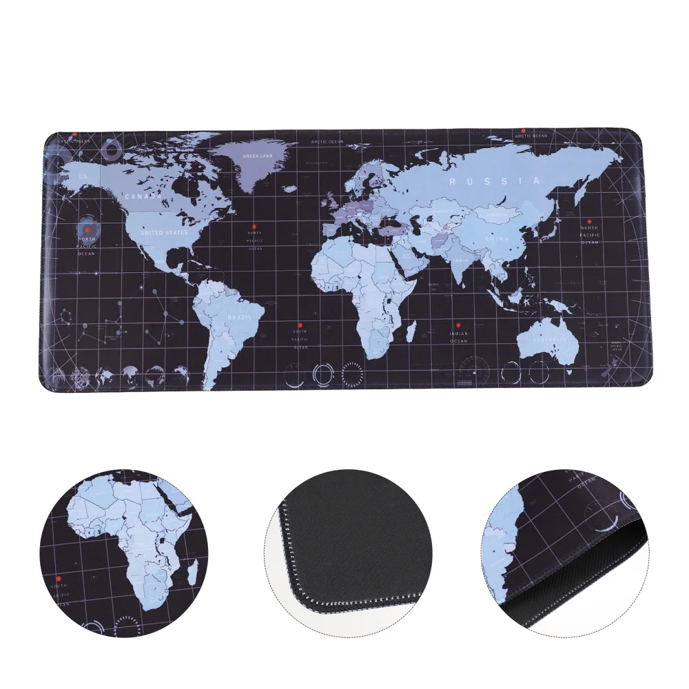 

Thicken World Map Pads Office Desktop Pads Computer Desktop Pads