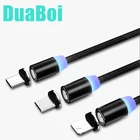 Магнитный зарядный кабель Type-C для Samsung Galaxy S20 +, S10, S10e, S9, S8 Plus, Note 9, 8, A70, A60, A80, A40, A50, мобильный телефон быстрой зарядки