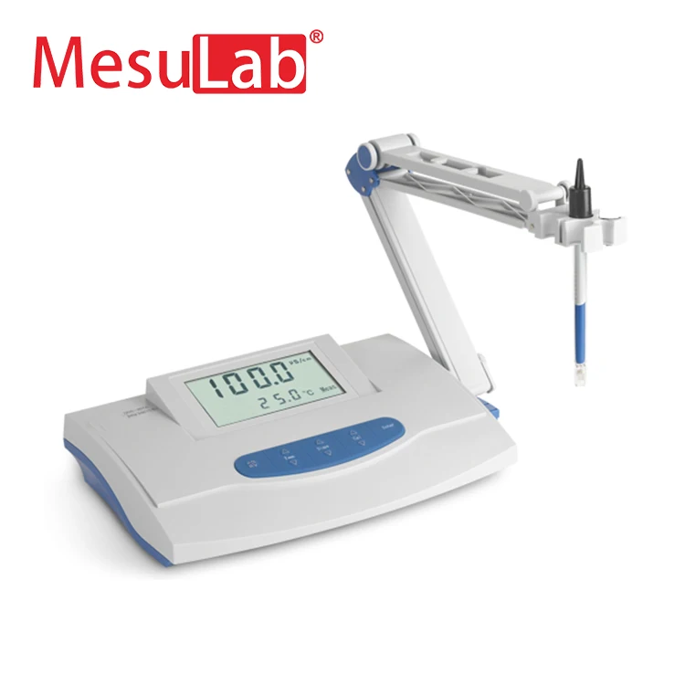 

Mesulab China factory LED display conductometer thermal conductivity meter