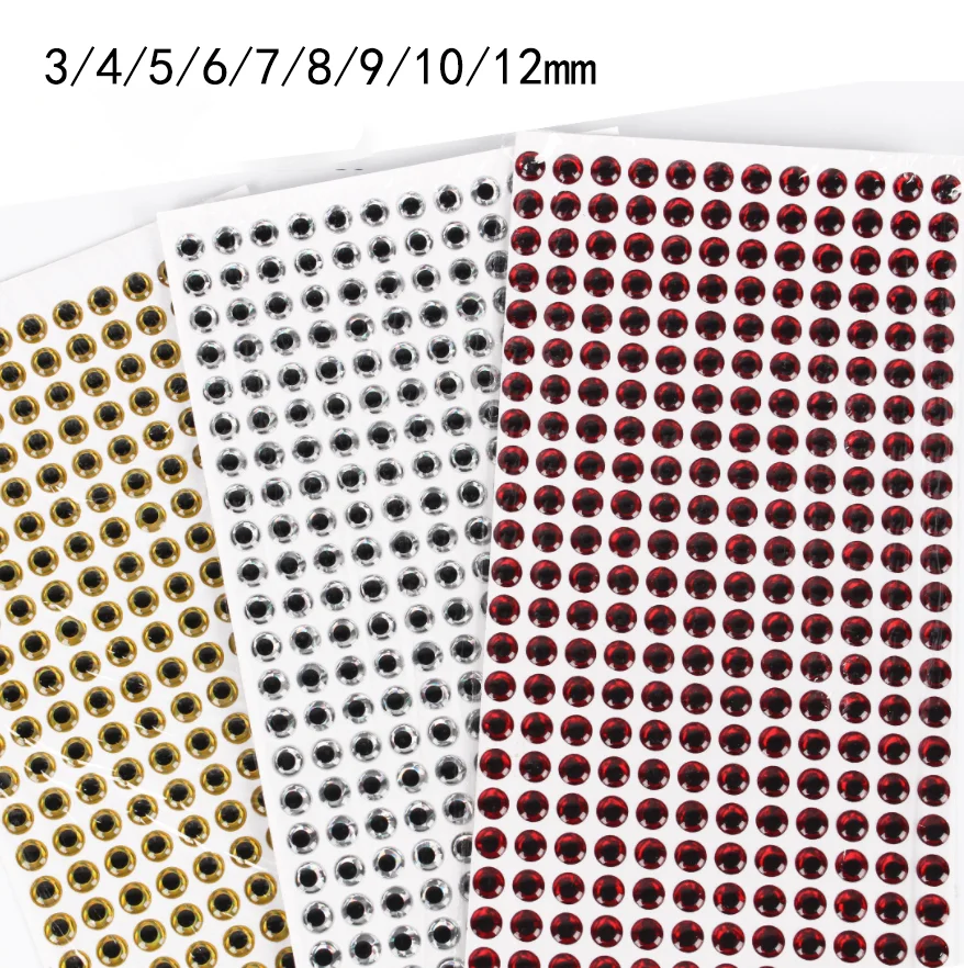 Искусственная рыбий глаз Bionic набор приманки Luya для рыбалки приманка сделай сам