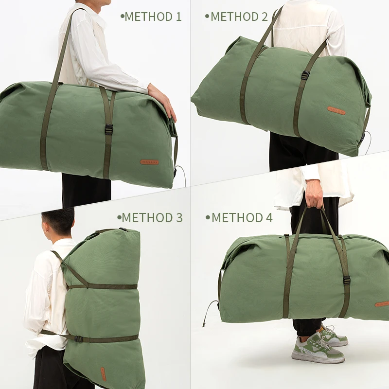 Blackdeer camping outdoor Canvas Bag Large Sport Gear Set Equipment Travel Bag Rooftop Rack Bag Duffel Chair Storage Bag