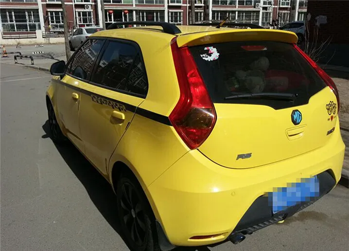 Спойлер из АБС-пластика для заднего крыла автомобиля спойлер MG 3 2010-2014 |