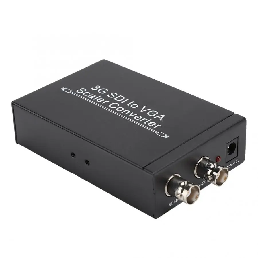 Преобразователь SDI в VGA 3G преобразователь для сигнала дисплей (100-240 В) работы с