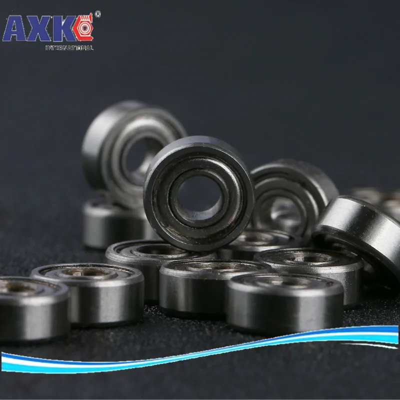 AXK sale price 10 PCS MR84ZZ MR84-2RS SMR84ZZ SMR84-2RS 4X8X3 mm Deep groove Ball Bearings MR84 / L-840 ZZ RS | Обустройство дома