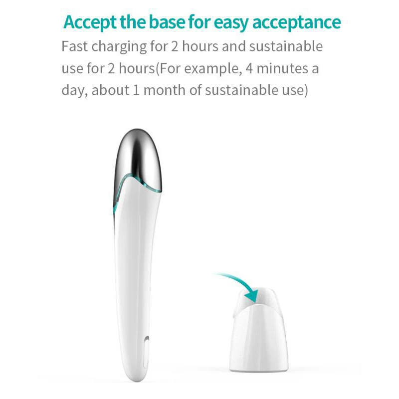 

Mini Electric Vibration Eye Face Massager Anti-Ageing Eye Wrinkle Massager Dark Circle Removal Massage Care Pen