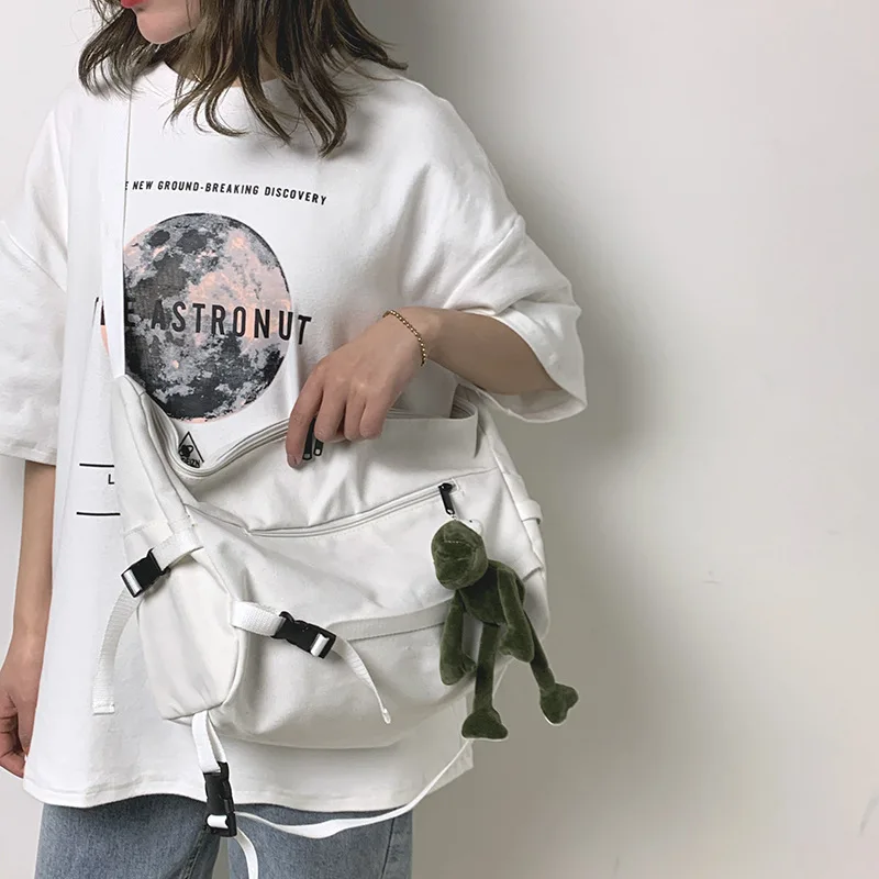 Сумки через плечо для женщин новинка 2020 модные повседневные однотонные простые