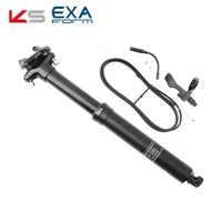 ks exa wire control 900i lift seat tube mountain bike 31 6mm inner cable 395mm stroke 125 hydraulic telescopic seat post for mtb