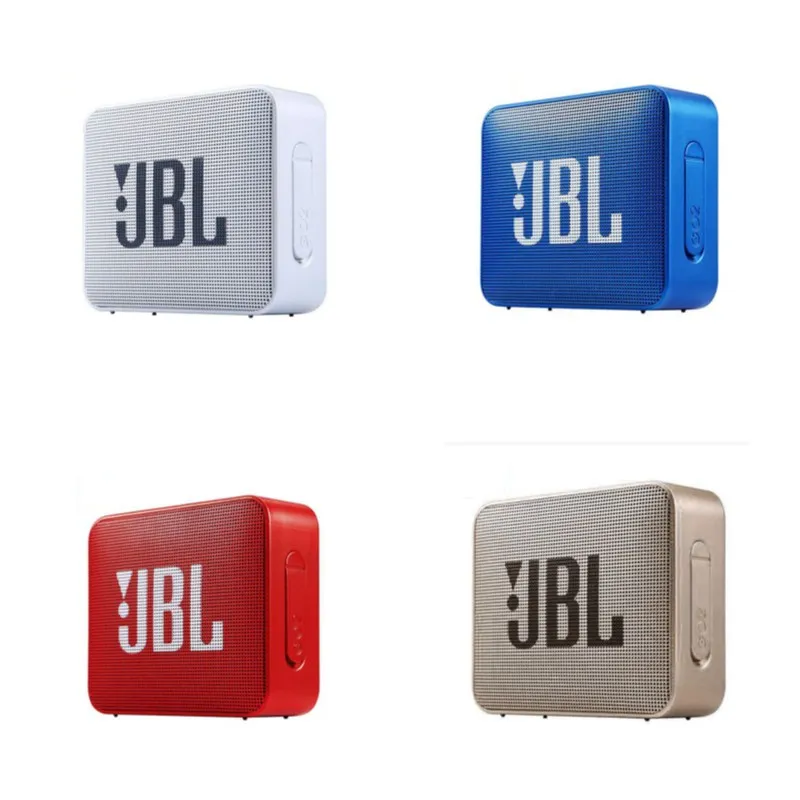 Оригинальная Беспроводная Bluetooth Колонка JBL GO 2 Mini IPX7 водонепроницаемая внешняя