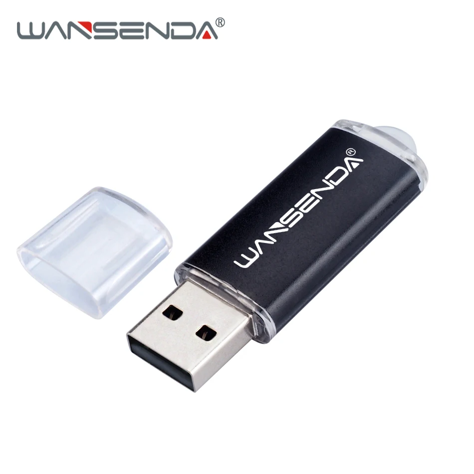 WANSENDA мини USB флеш накопитель 8 ГБ 16 32 64 Гб 128 256 ГБ|USB флэш-накопители| |
