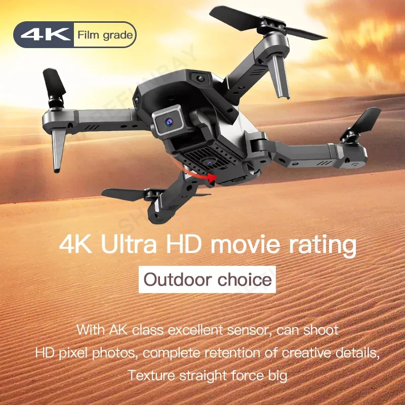 

H3 Mini Drone With 4k Camera Foldable Quadcopte WIFI Wide High Hold Professional RC Helicopter One-Key Return RC Drone Toys