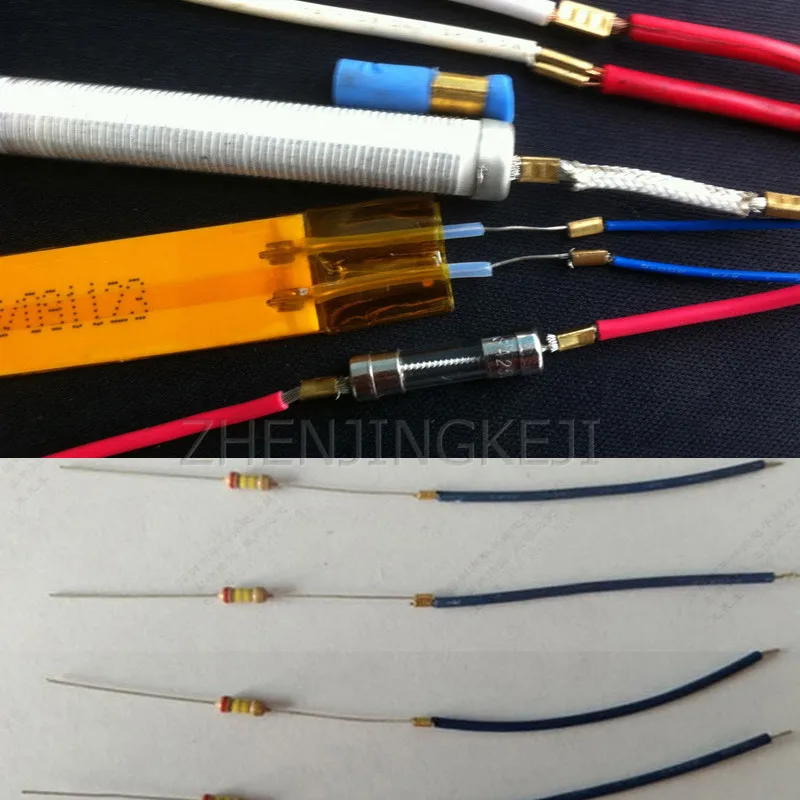 

110/220V Ultra-Quiet Copper Tape Machine Resistance Earphone Neon Lamp Butt Pressure Riveting Pressing Copper Sheet Machinery