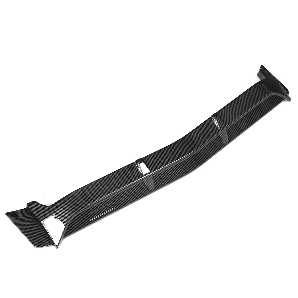 

Carbon Fiber Look / Black Car Front Bumper Splitter Lip Spoiler Diffuser For Mercedes For Benz C W205 C250 C300 C350 2015-2018