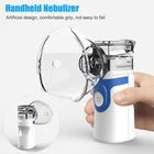 Портативный Ультразвуковой Ингалятор, перезаряжаемый респиратор для детей и взрослых