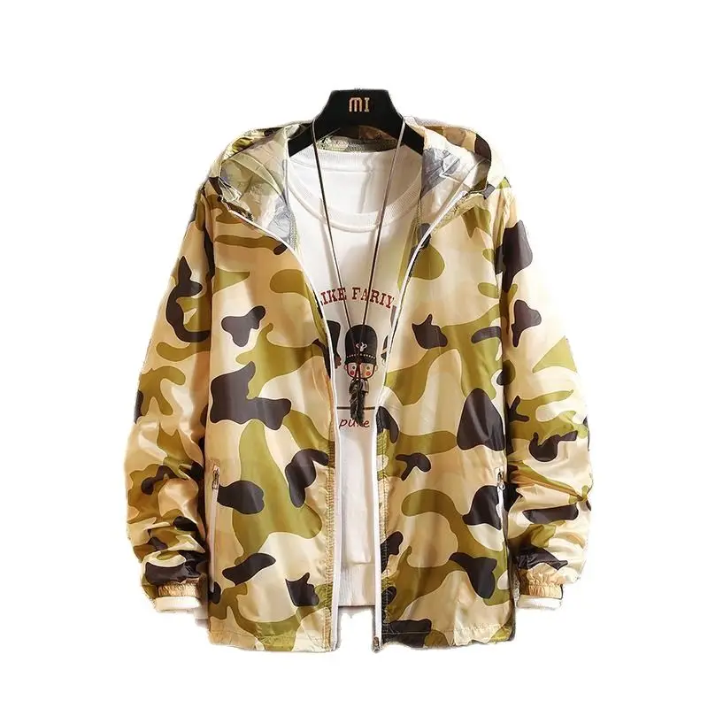 Размера плюс новая весенне осенняя куртка бомбер Повседневная обувь для мужчин и