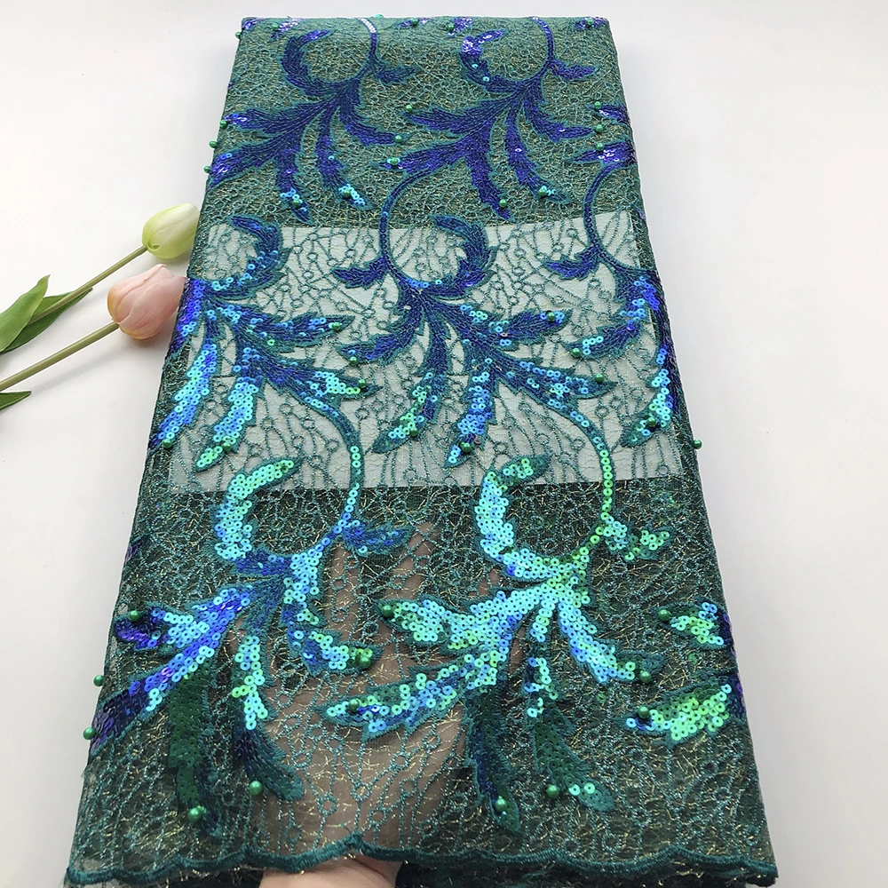 Жемчуг с блестками швейцарский гипюр органза африканская Двойная сетка