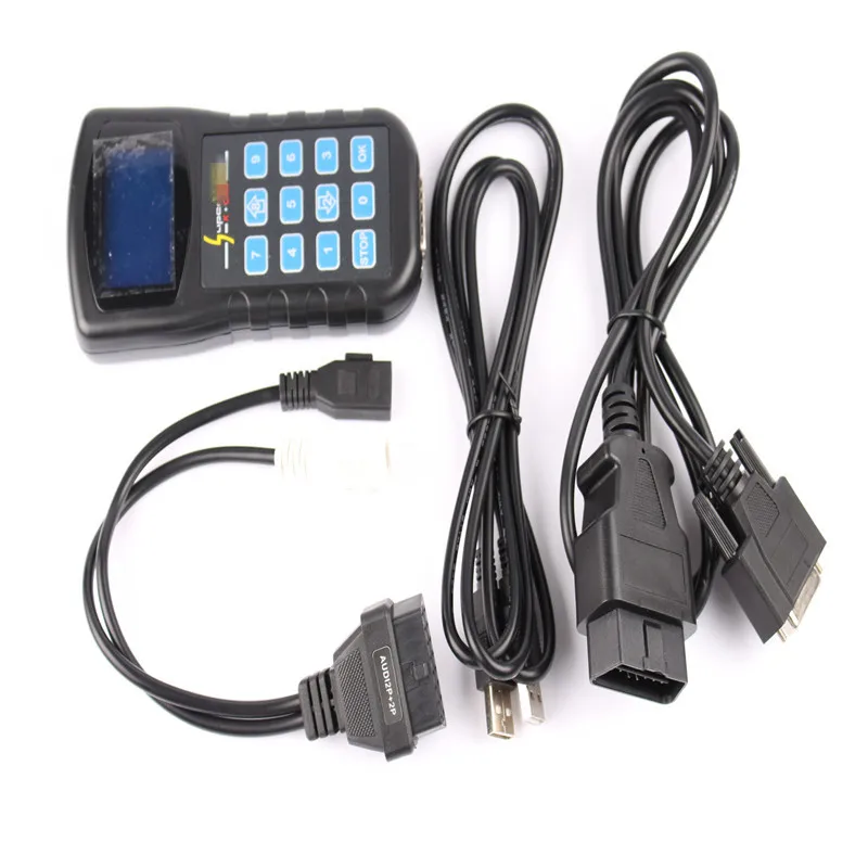 Супер Vag K + Can v4.8 commander Super VAG CAN 4 8 коррекция одометра V4.8 Commander Мультиязычный 8|Кабели
