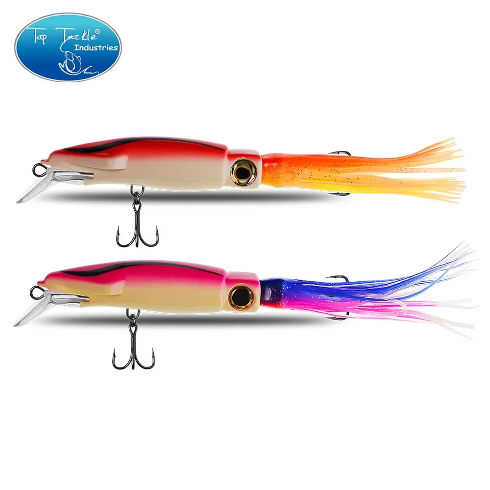 Троллинг приманка рыболовная с мягким хвостом жесткая для рыбы 210 мм 42 г CF