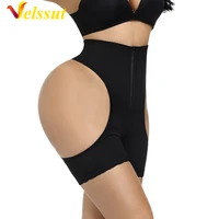 velssut tummy control panties women slimming underwear butt lifter panty slim body shaper high waist trainer shapewear short