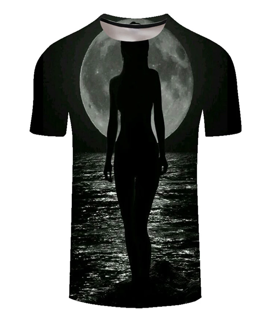 

Футболка мужская с коротким рукавом и круглым вырезом, Повседневная стильная тенниска с 3D-принтом индейцев, стиль Харадзюку, летняя одежда