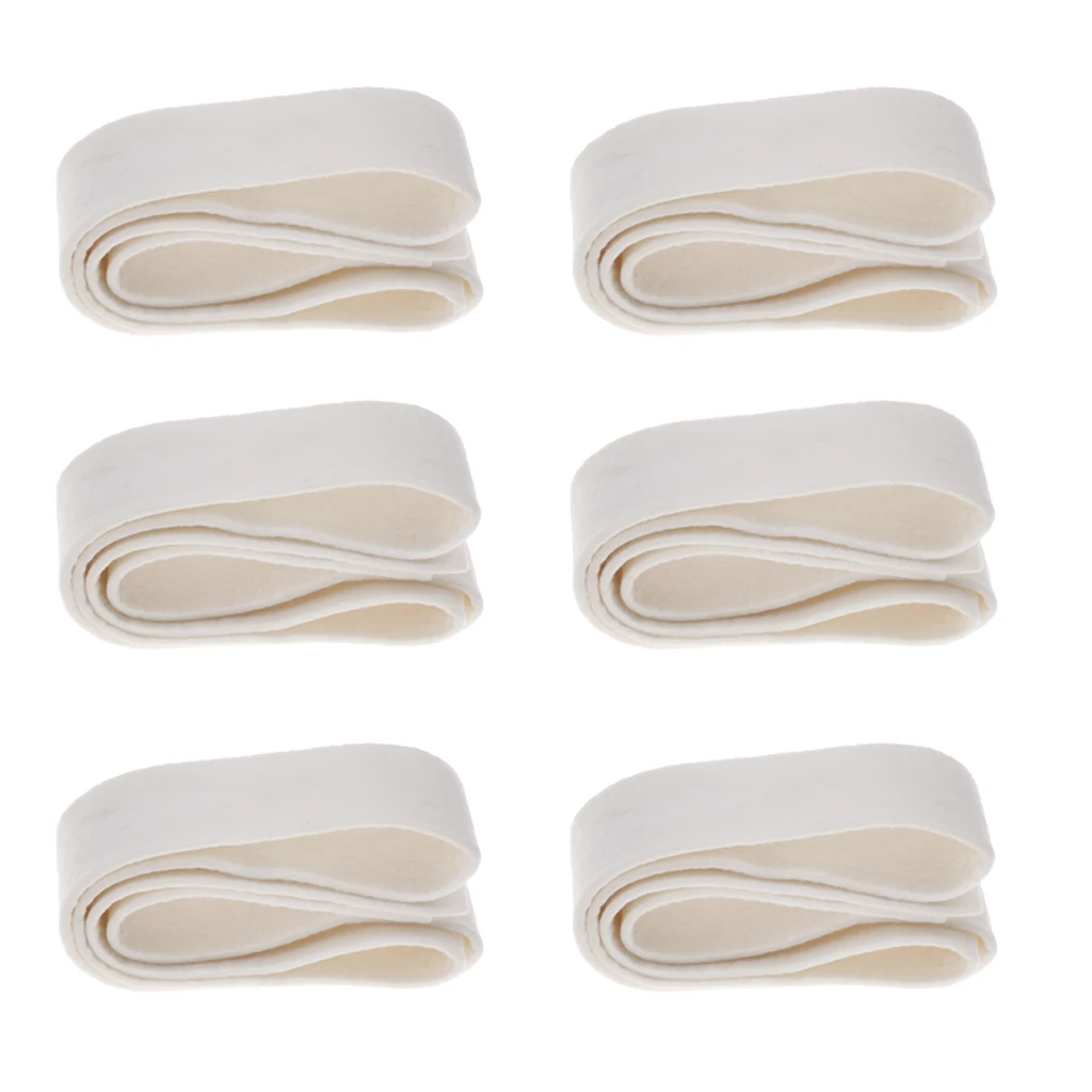 

6pcs Grand Piano Damper Felt Tuning Tool Keyboard Instrument Parts