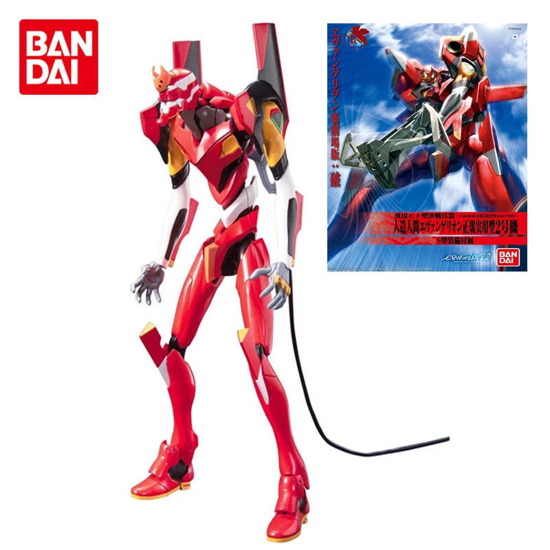 Оригинальная Сборная модель Bandai игрушки HG EVA 02 EVANGELION: 2 22 вы можете (не) ADVANCE аниме