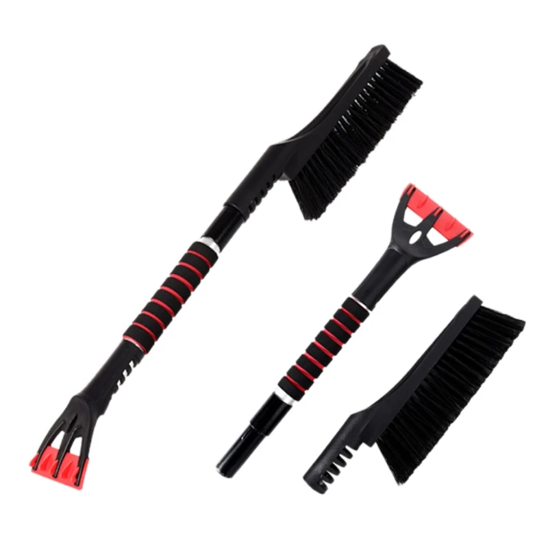 

Car Snow Ice Scraper Vehicle Snow Brush Shovel Removal Brush Winter tools 6XDB