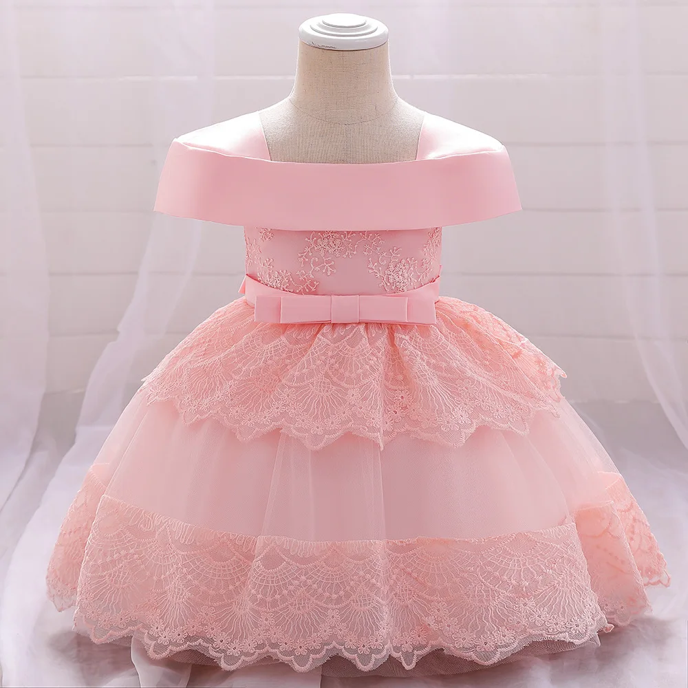 

Бальное платье для маленьких девочек, платья, женская одежда, свадебное платье для девочек, кружевная одежда принцессы на день рождения