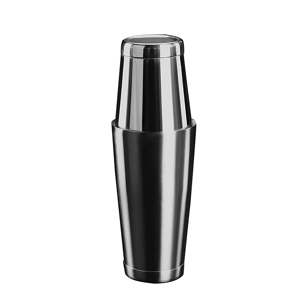 

Professional Boston Tin Can Drinks Boston Shaker Set Party Tool 5 Colors
