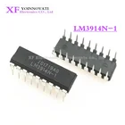 10 шт.лот LM3914N-1 LM3914N LM3914 водителя DOT бар дисплей 18-DIP IC новый оригинальный