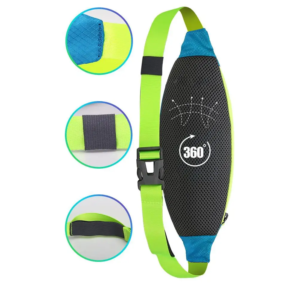 Поясная сумка для мужчин и женщин водонепроницаемая спорта на открытом воздухе