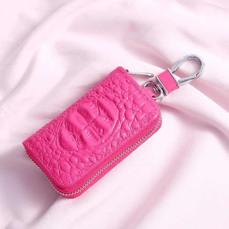 

Classic Design Leather Key Bag, Cover Exquisite For Men And Women, Home Car Organizer, Small Multifunctional Shell