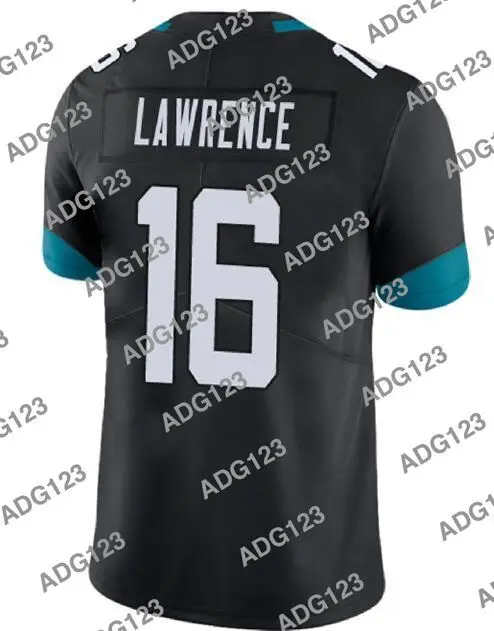 

Stitch Jacksonville Trevor Lawrence Black Men Women Kid Youth Vapor Limited Jersey