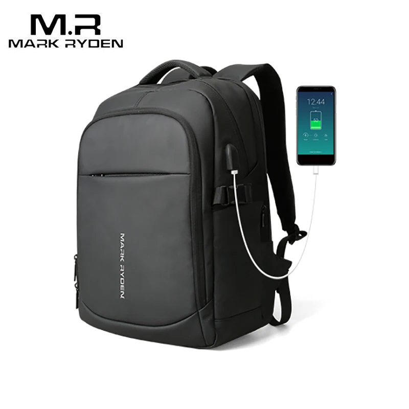 Мужской рюкзак Mark Ryden многофункциональная водонепроницаемая сумка с карманами