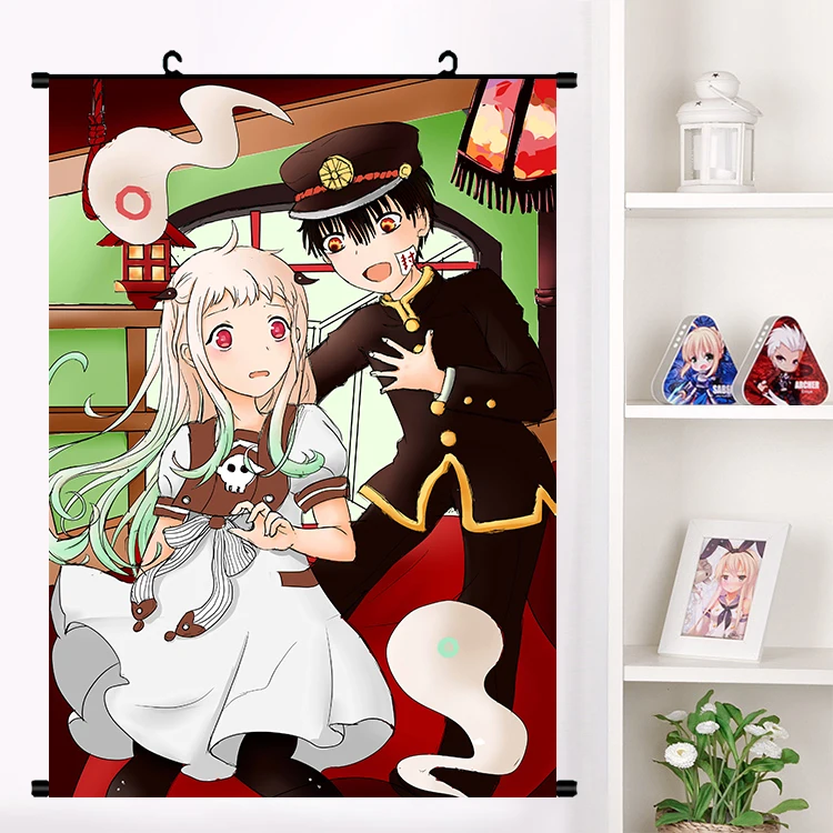 Аниме Туалет-Hanako-кун Jibaku Shounen аниме настенные настенный плакат отаку коллекция домашнего декора искусства