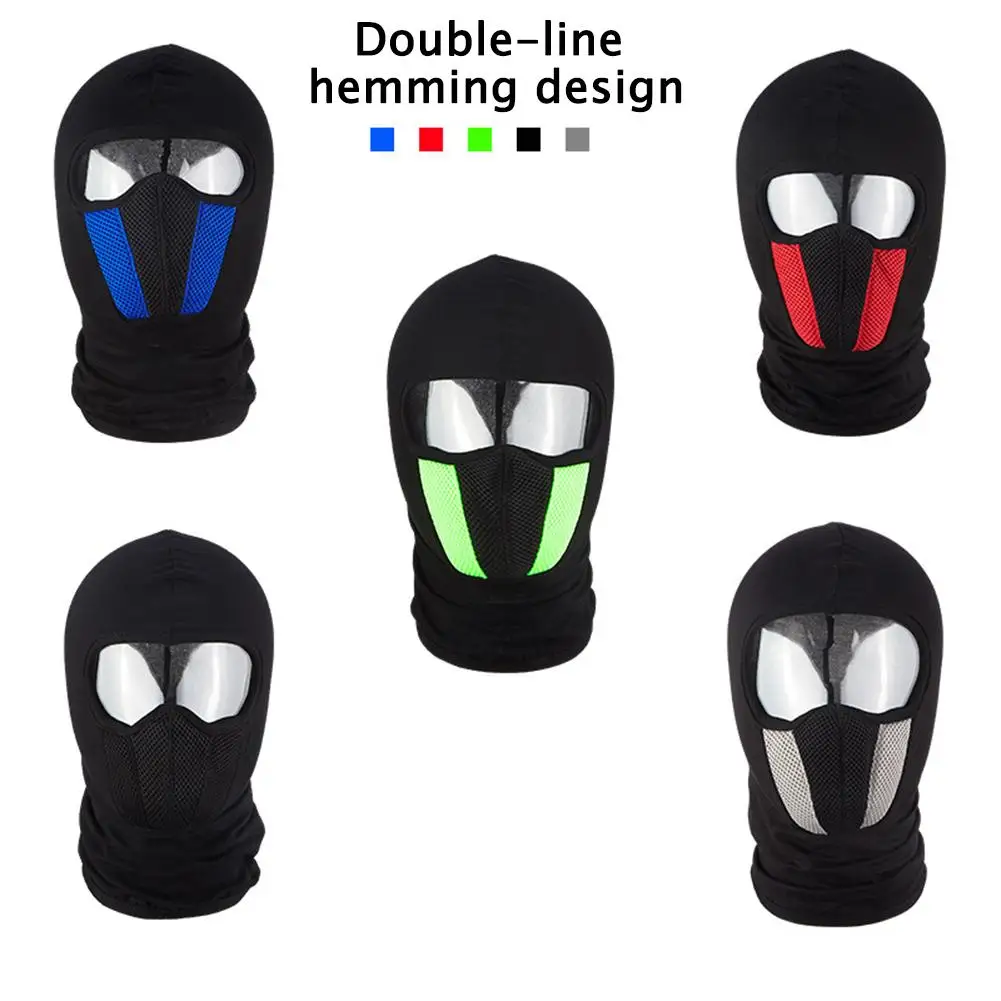 

Balaclava Full Face Cover Gaiter Mask Dustproof Windproof Breathable Neck Mask For Outdoor Cycling Hiking Mountaineering
