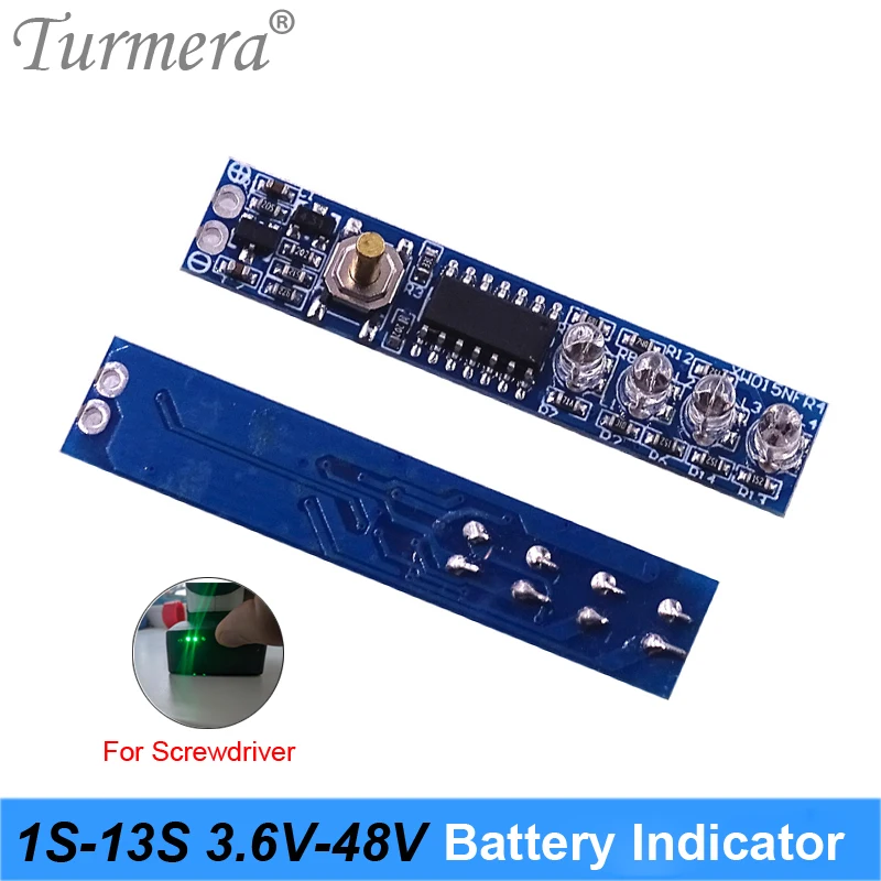Индикатор аккумулятора 1S 4 2 V 2S 8 3S 12 6 4S 16 5S 21V 24V 36V 48V модуль отображения емкости