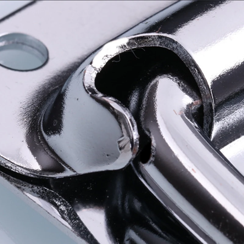 2 шт 122*76 мм Металлические съемные ящики нагрудная ручка складная пружинная для