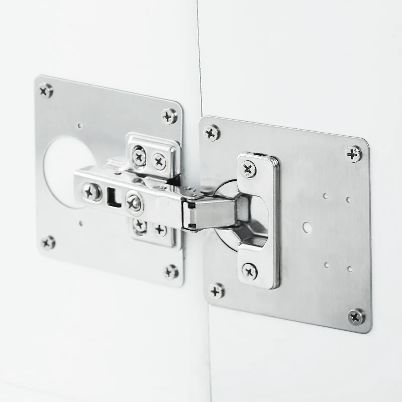 

Hinge Stainless Steel Fixing Plate Wardrobe Door Cabinet Hardware Repair Fitting Installation Plate