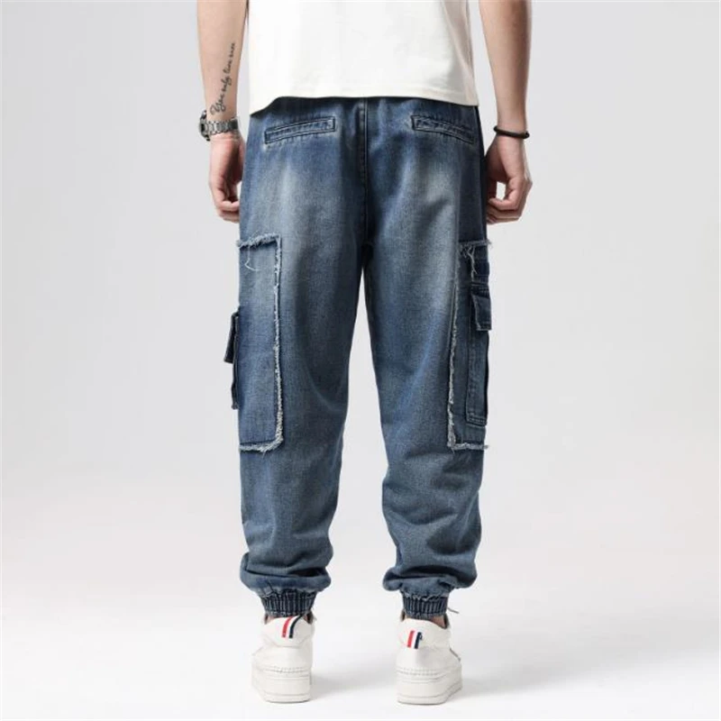 Мужские джинсовые брюки размеры до XXXXXXL |